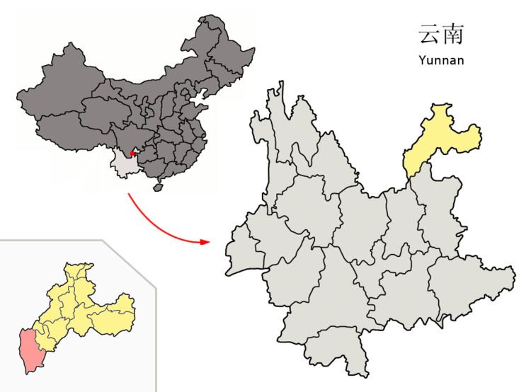 Qiaojia County