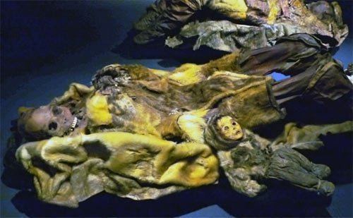 Qilakitsoq The mummies of Qilakitsoq and the Inuit baby that captured hearts