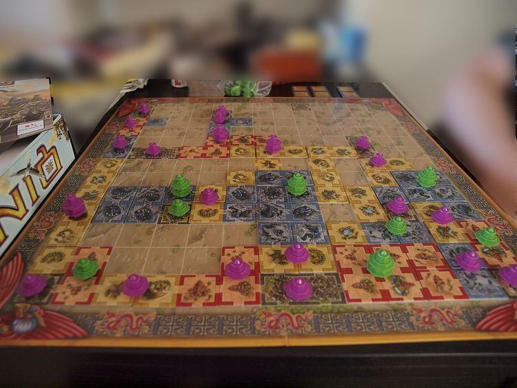 Qin (board game)