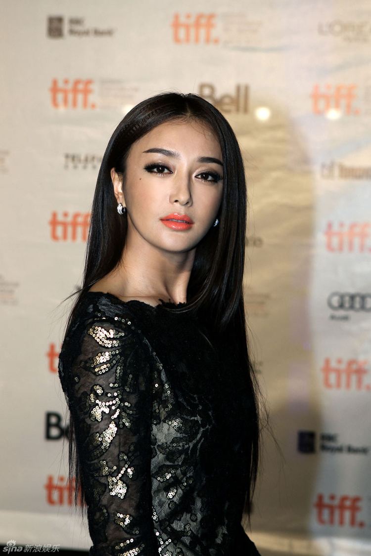 Qin Lan Qin Lan at 2012 Toronto International Film Festival