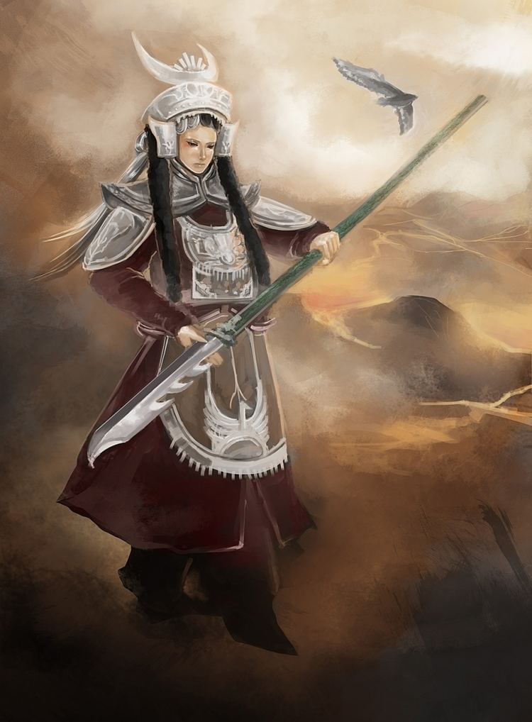 Qin Liangyu Qin Liangyu Chinese general by Judy Lam on Visualart Mindful