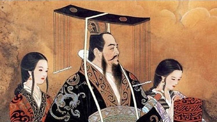 Qin Shi Huang Qin Shihuang china first emperor in feudal age history