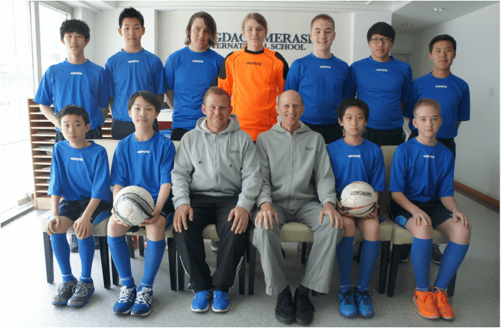 Qingdao Amerasia International School Football Athletics Department Qingdao Amerasia International School
