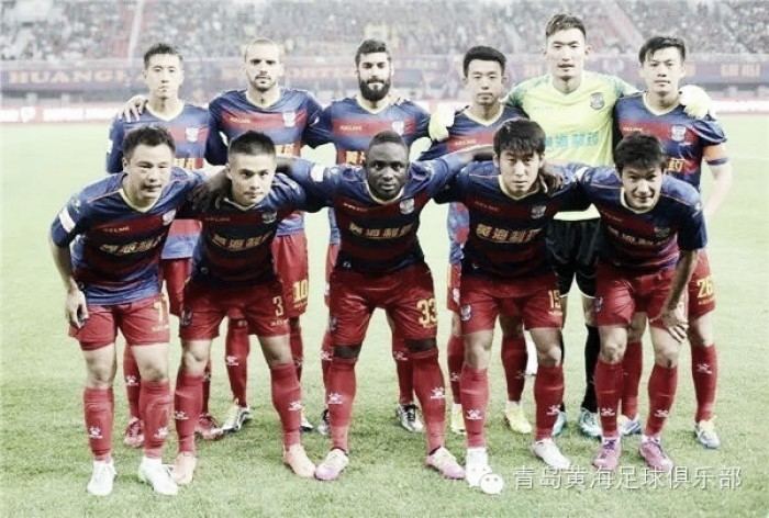 Qingdao Huanghai F.C. Qingdao Huanghai supera as expectativas e briga pela liderana da