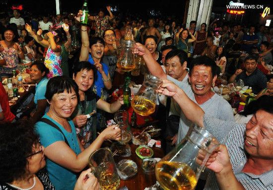 Qingdao International Beer Festival 23rd Qingdao Int39l Beer Festival closes Lifestyle News SINA English