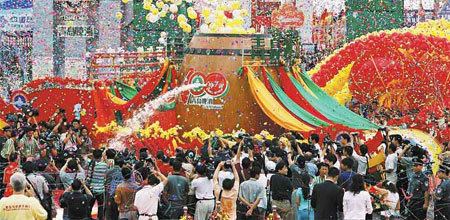 Qingdao International Beer Festival fest caps month of revelry