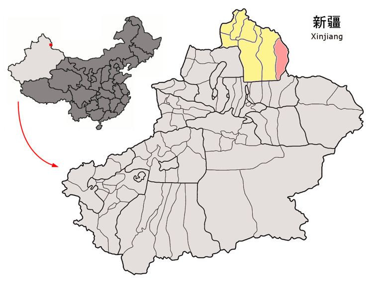 Qinggil County