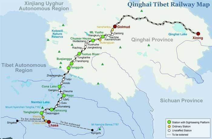 Qinghai–Tibet Railway Tibet Railway Qinghai Tibet Railway Qingzang Railway