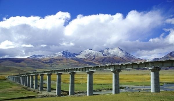 Qinghai–Tibet Railway Qinghai Tibet Railway Tibet Train Tour Tibet Travel Tibet Tourist