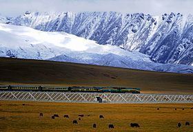 Qinghai–Tibet Railway httpsuploadwikimediaorgwikipediacommonsthu