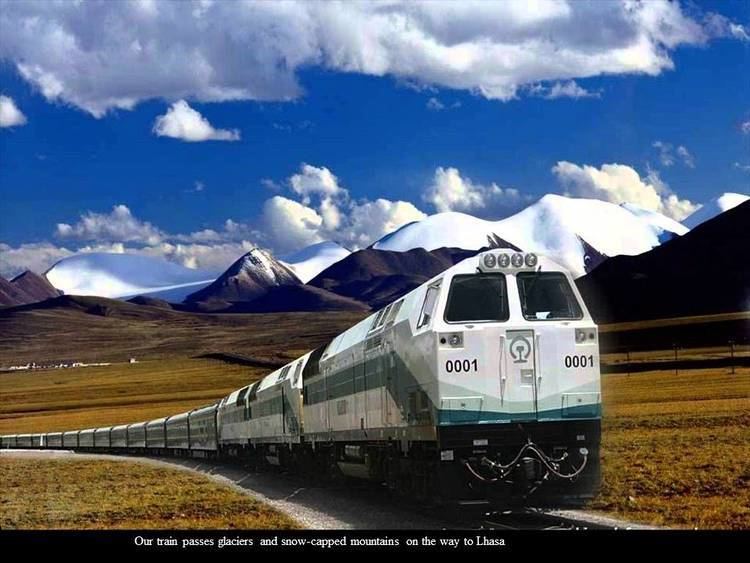 Qinghai–Tibet Railway Qinghai tibet Railway YouTube