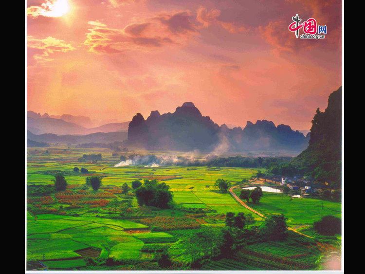 Qingyuan Beautiful Landscapes of Qingyuan