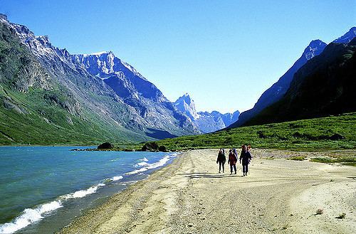 Qinngua Valley Greenland riviera Paradise Valley Qinngua in the mou Flickr