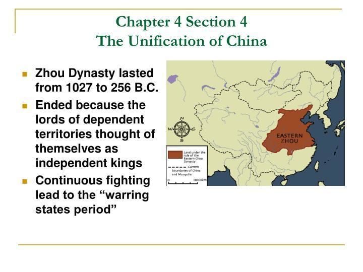 Qin's wars of unification image2slideservecom5192488chapter4section4