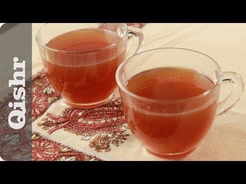 Qishr How to make Coffee Cherry Tea Yemeni Qishr YouTube