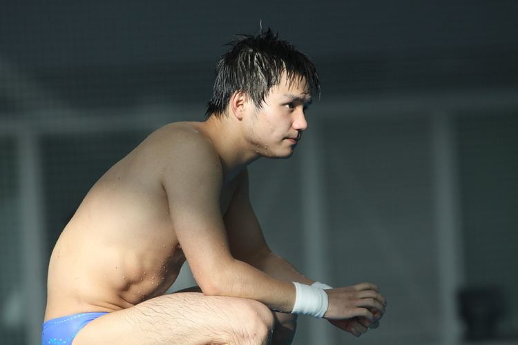 Qiu Bo tuxiang Qiu Bo Olympic Diver Silver