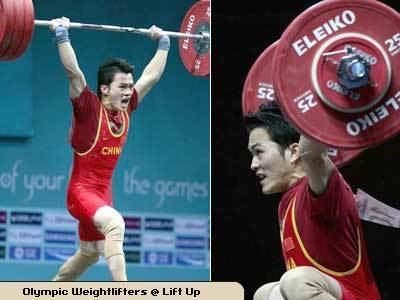 Qiu Le Qiu Le Olympic Lifters Profiles Lift Up