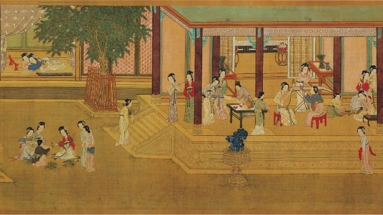 Qiu Ying The Art and Images of China Artistry Paintings