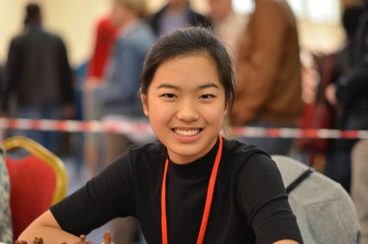 Qiyu Zhou qiyuzhou World Youth Chess Champion Qiyu ZhouWGM and Her Chess