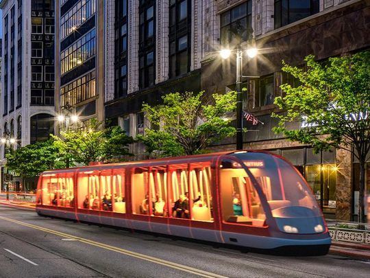 QLine RAIL TRANSIT Detroit39s M1 Rail officially named QLine TME