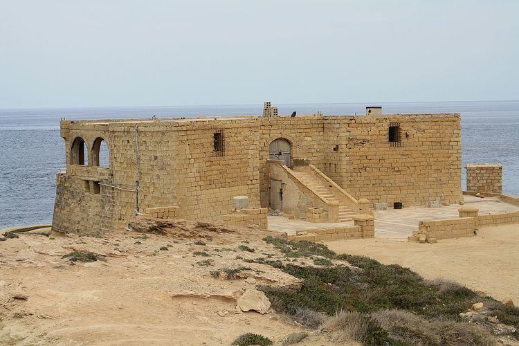Qolla l-Bajda Battery