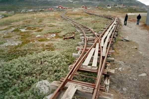 Qoornoq Narrow gauge railway on Greenland