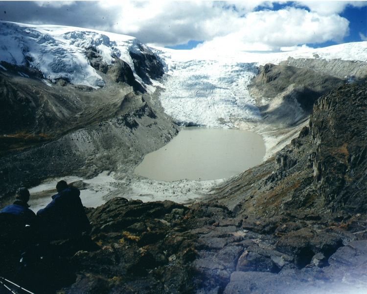 Qori Kalis Glacier Serendipitous Science An Unexpected Discovery Weather and Climate
