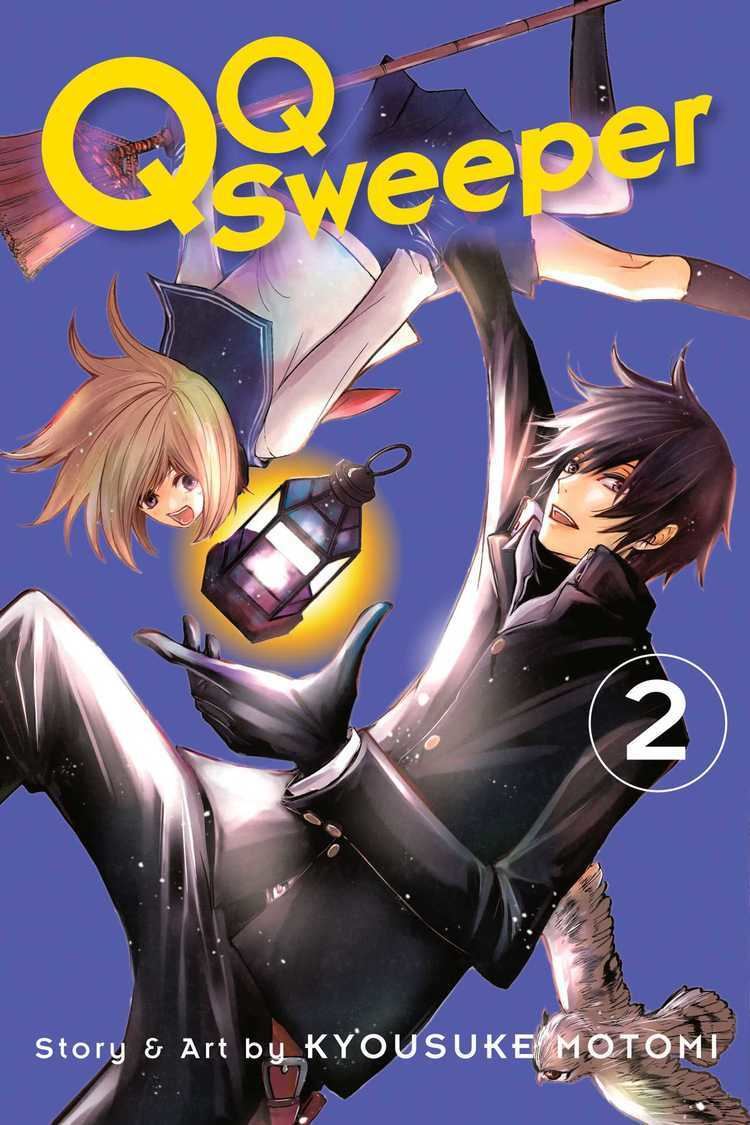 QQ Sweeper QQ Sweeper Books by Kyousuke Motomi from Simon amp Schuster