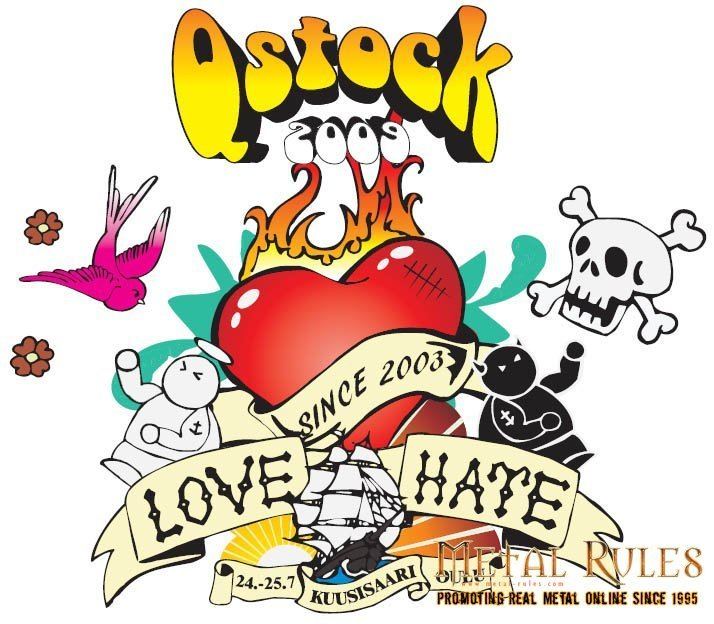 Qstock MetalRulescom News Interviews Concert Reviews QStock Festival