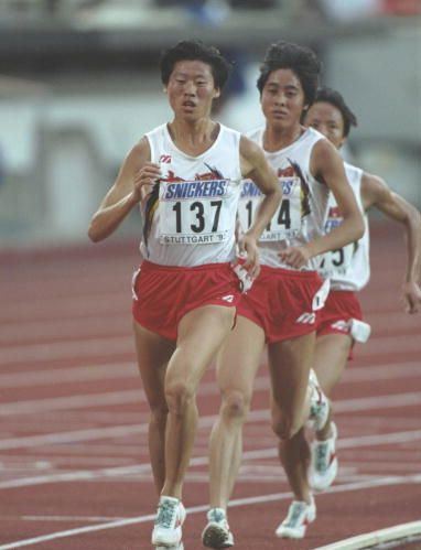 Qu Yunxia Yunxia Qu of China Greatest Sporting Nation