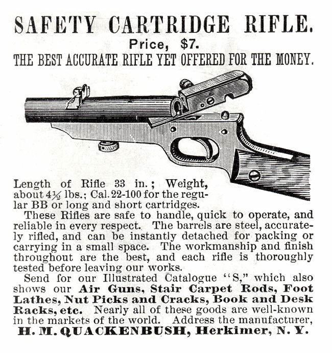 Quackenbush rifle