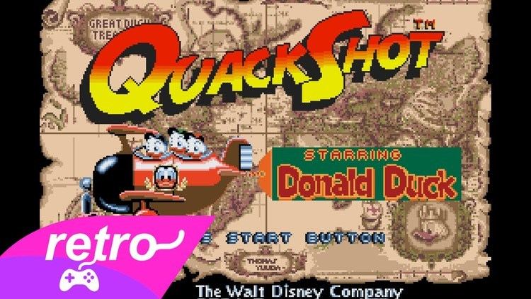 QuackShot Full GamePlay Quackshot starring Donald Duck Sega Megadrive