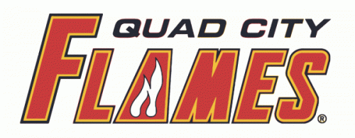 Quad City Flames Quad City Flames hockey logo from 200708 alternate at Hockeydbcom