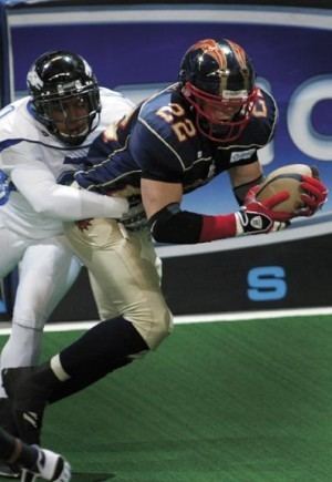 Quad City Steamwheelers With AFL gone wideout Schmidt returns to Steamwheelers Football