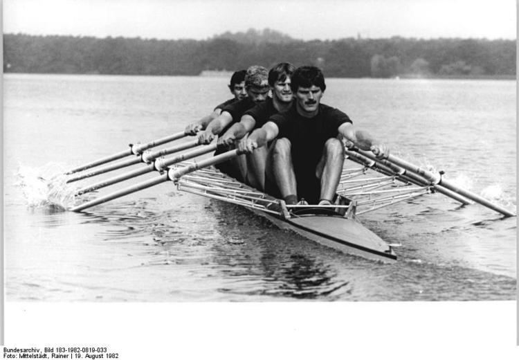 Quad scull