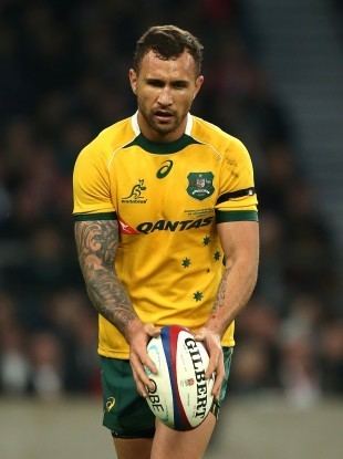 Quade Cooper Broken collarbone rules Quade Cooper out of Super Rugby for three months