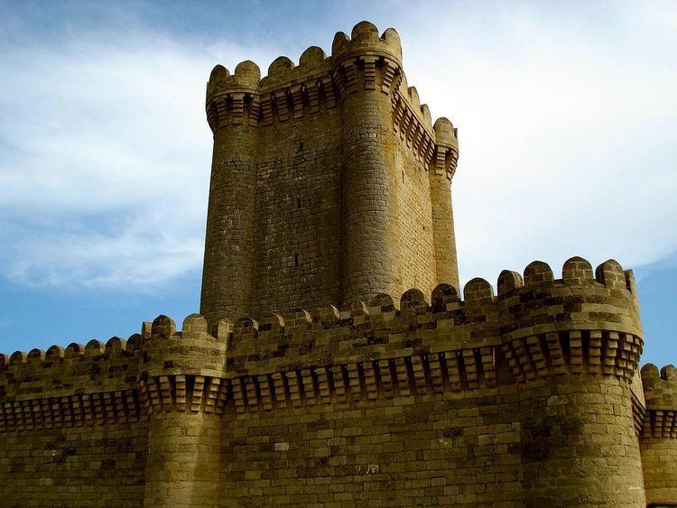 Quadrangular castle (Mardakan)