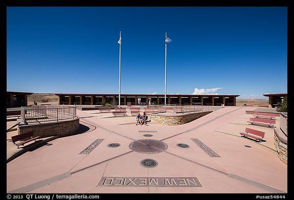 Quadripoint PicturePhoto Quadripoint where the states of Arizona Colorado