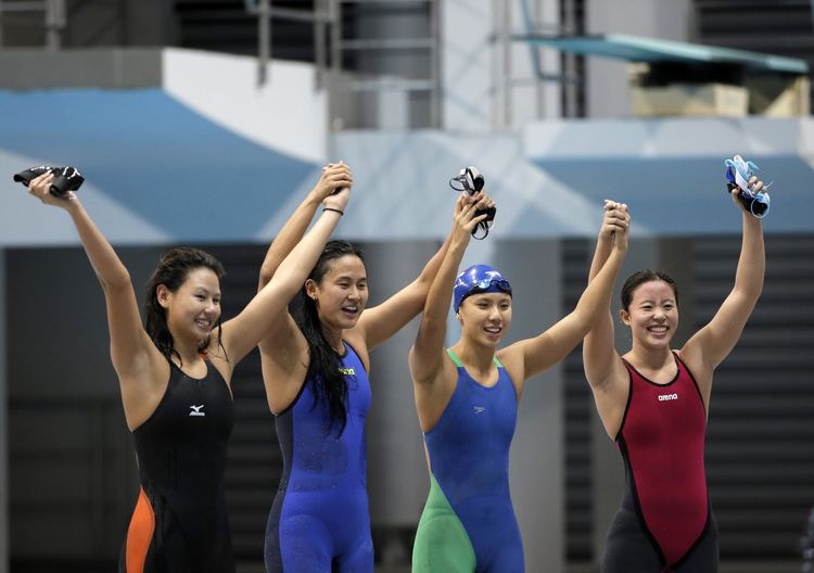 Quah Ting Wen It39s official SEA Games 2015 Team S39pore swimmers GOAT