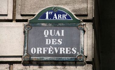 Quai des Orfèvres Ministre de la Justice CA Paris Outsides Views