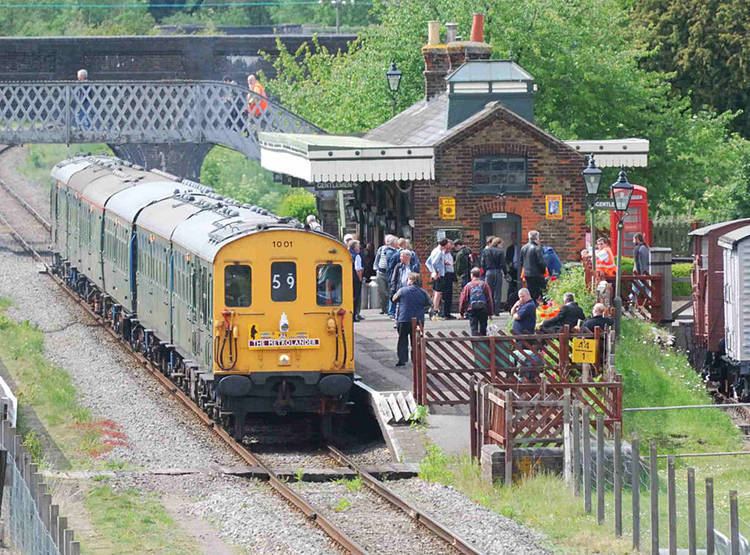Quainton Road railway station Hastings Diesels Limited news article