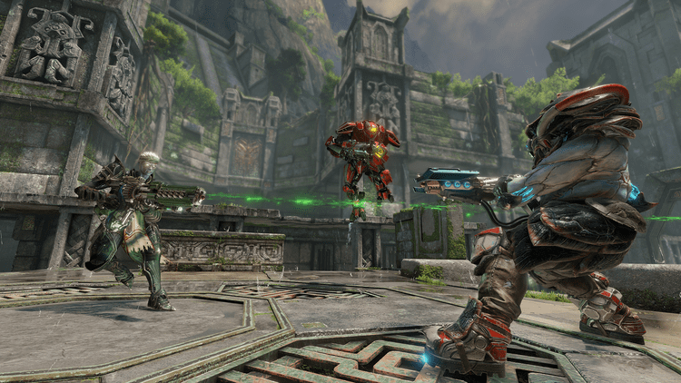 Quake Champions Quake Champions Aims to Reclaim the Series39 Competitive Crown GameSpot