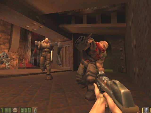 Quake (video game) Month of Nostalgic Video Game Reviews 2 Quake 2 The