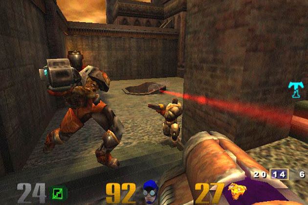 Quake (video game) Humanlike Opponents Lead to More Aggression in Video Game Players