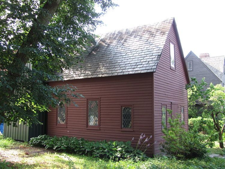 Quaker Meeting House (Peabody Essex Museum)