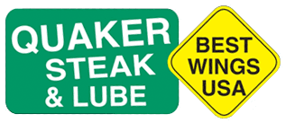 Quaker Steak & Lube thelubecomwpcontentthemesQSLv2imgQSLlogo