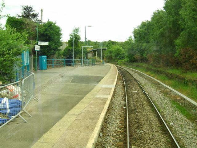 Quakers Yard railway station