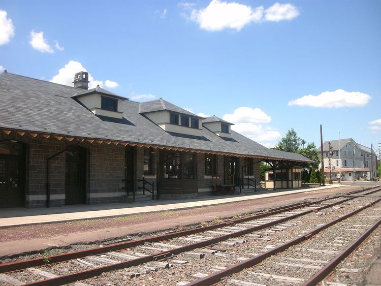 Quakertown station