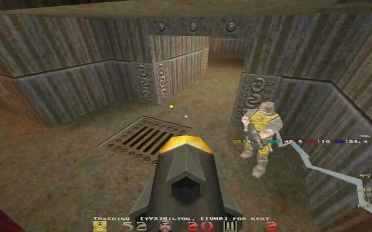 QuakeWorld QuakeWorld gameplay YouTube