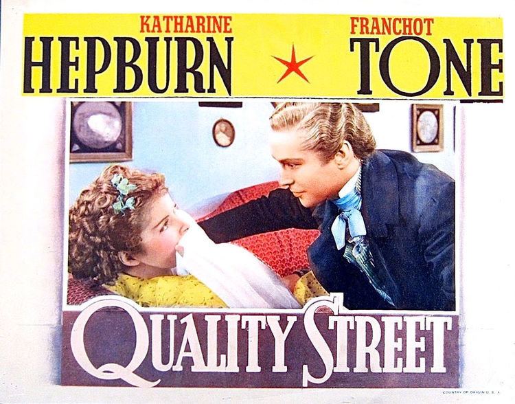 Quality Street (1937 film) Quality Street 1937